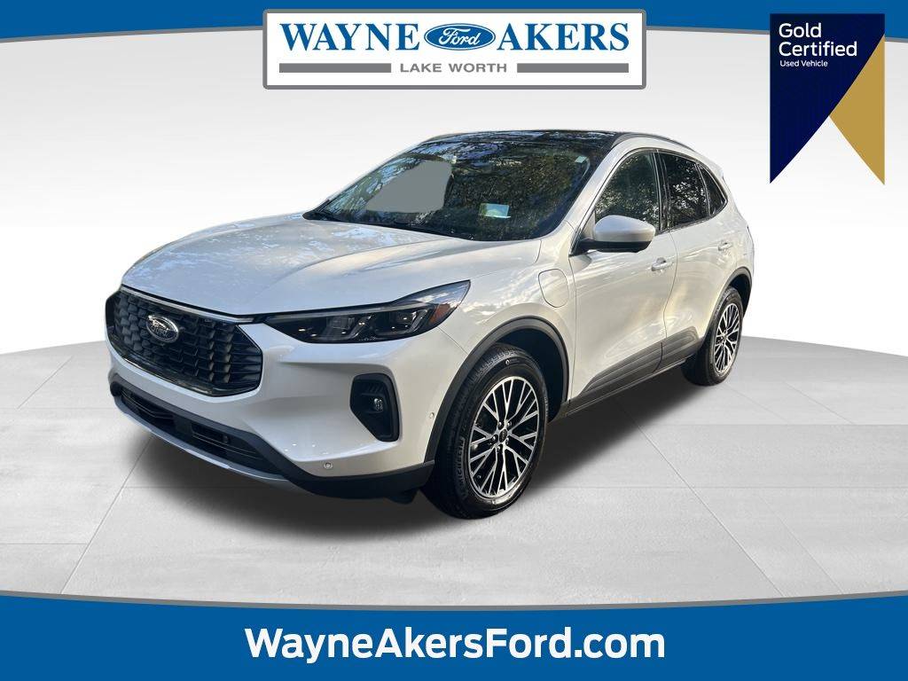 2024 Ford Escape Plug-In Hybrid — SUV — 18 mi — Lake Worth, FL