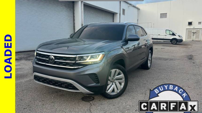2023 Volkswagen Atlas Cross Sport SE with Technology — SUV — 27,971 mi — Lake Worth, FL