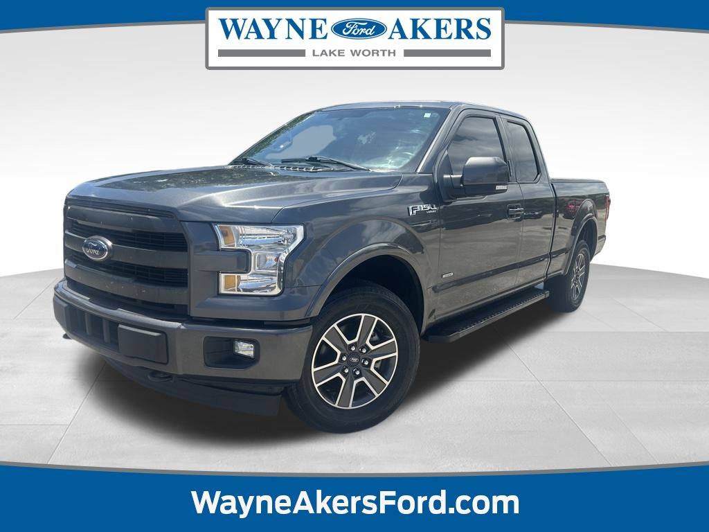 2017 Ford F-150 Lariat — Pickup Truck — 145,348 mi — Lake Worth, FL