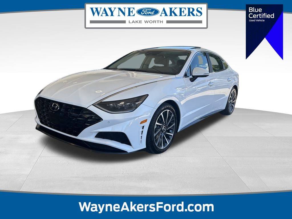 2023 Hyundai Sonata Limited — Sedan — 35,768 mi — Lake Worth, FL