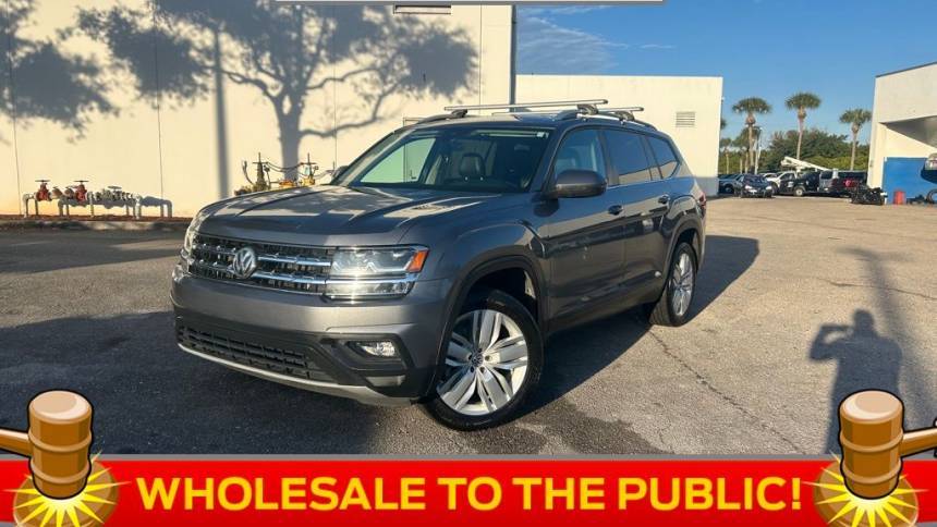2019 Volkswagen Atlas SE with Technology — SUV — 69,445 mi — Lake Worth, FL