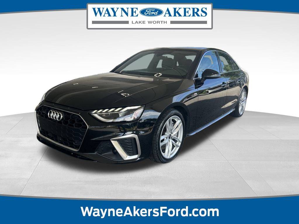 2023 Audi A4 S line Premium Plus — Sedan — 43,566 mi — Lake Worth, FL