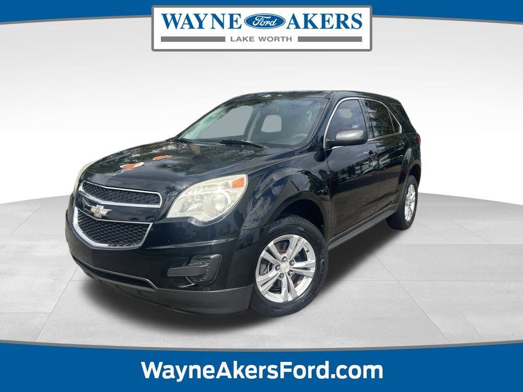 2014 Chevrolet Equinox LS — SUV — 108,922 mi — Lake Worth, FL