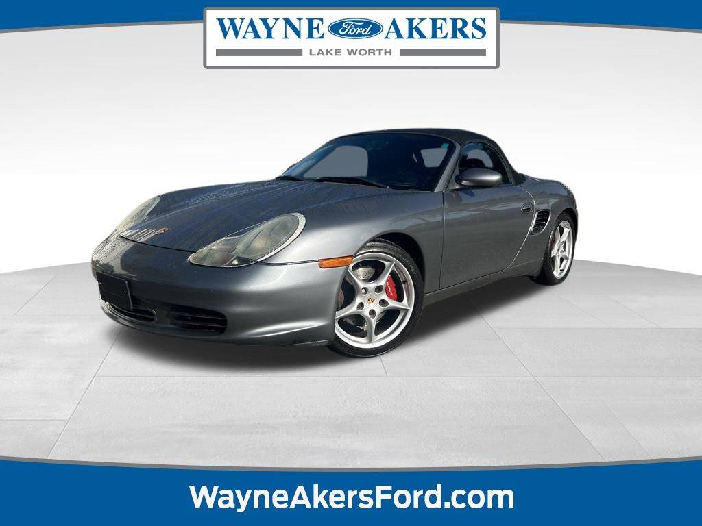 2003 Porsche Boxster S — Convertible — 99,041 mi — Lake Worth, FL