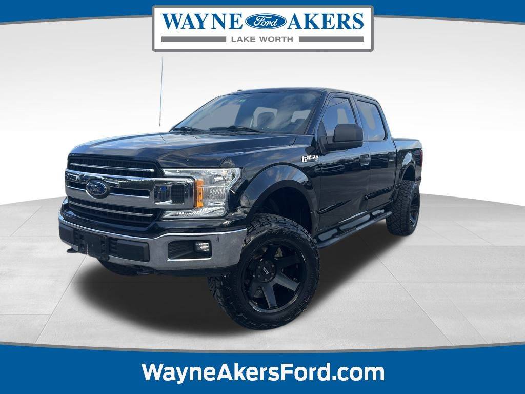 2018 Ford F-150 XLT — Pickup Truck — 92,319 mi — Lake Worth, FL