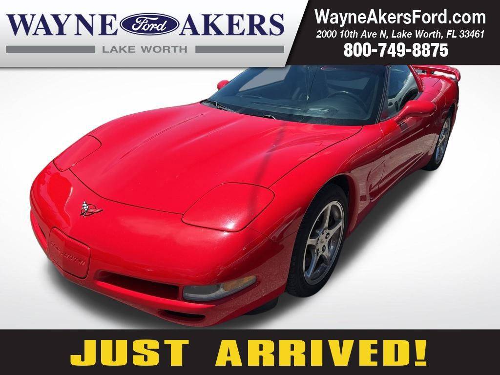 2004 Chevrolet Corvette Base — Coupe — 74,361 mi — Lake Worth, FL