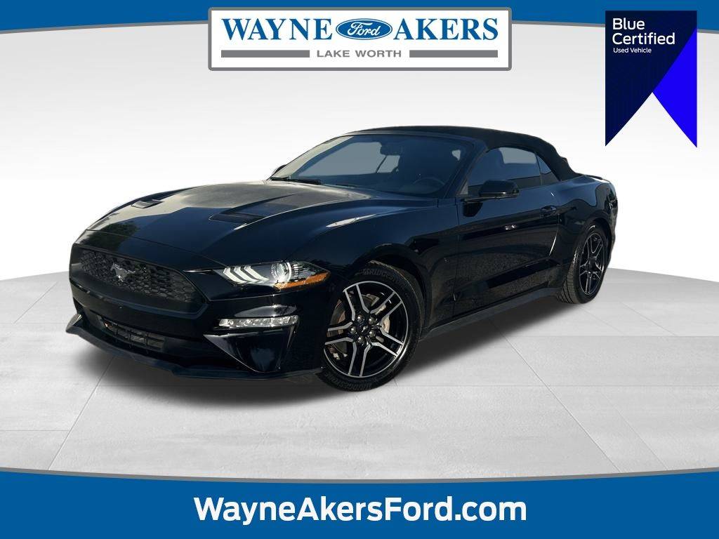 2019 Ford Mustang EcoBoost Premium — Convertible — 44,306 mi — Lake Worth, FL