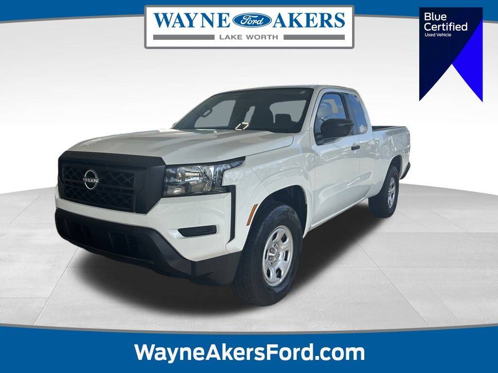 2024 Nissan Frontier S — Pickup Truck — 19,559 mi — Lake Worth, FL