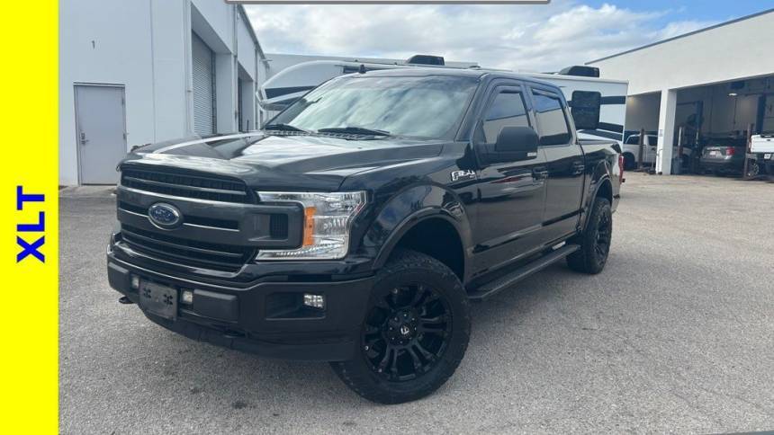 2020 Ford F-150 XLT — Pickup Truck — 107,899 mi — Lake Worth, FL