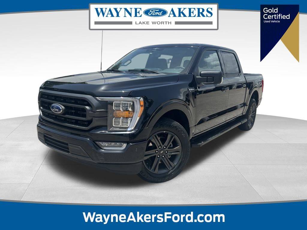 2023 Ford F-150 XLT — Pickup Truck — 39,680 mi — Lake Worth, FL