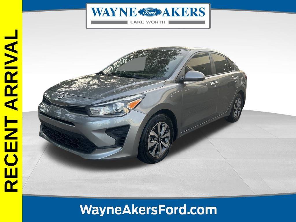 2021 Kia Rio S — Sedan — 56,588 mi — Lake Worth, FL