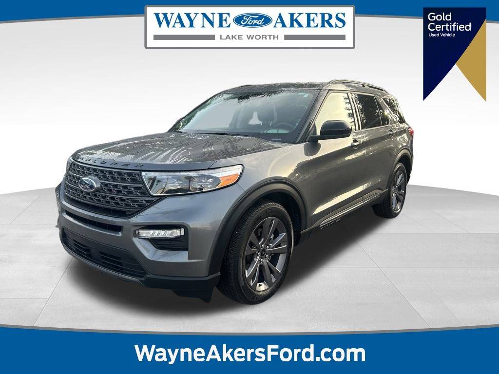 2023 Ford Explorer XLT — SUV — 11,204 mi — Lake Worth, FL