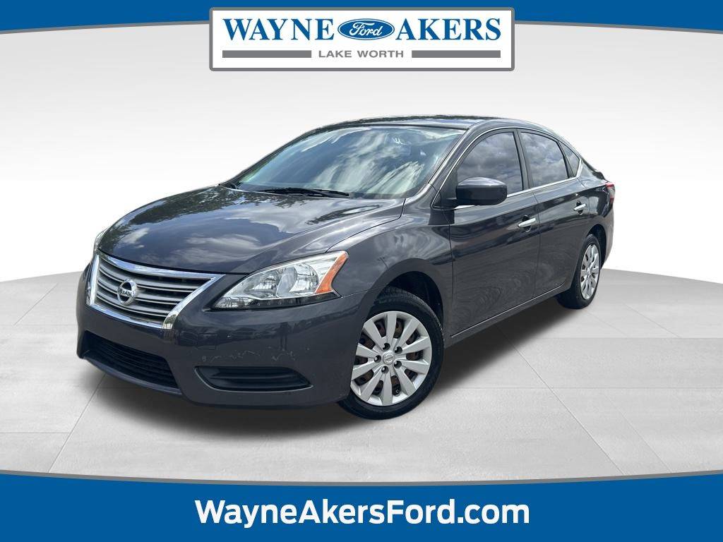 2013 Nissan Sentra SV — Sedan — 109,691 mi — Lake Worth, FL