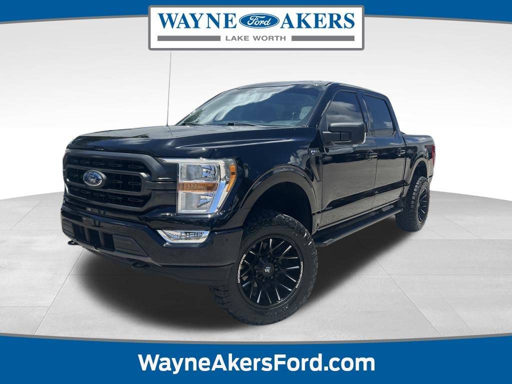 2021 Ford F-150 XLT — Pickup Truck — 149,340 mi — Lake Worth, FL