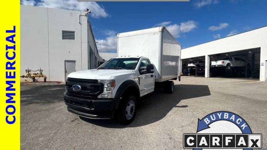 2022 Ford Super Duty F-550 Chassis Cab XL — Chassis Cab Truck — 31,367 mi — Lake Worth, FL