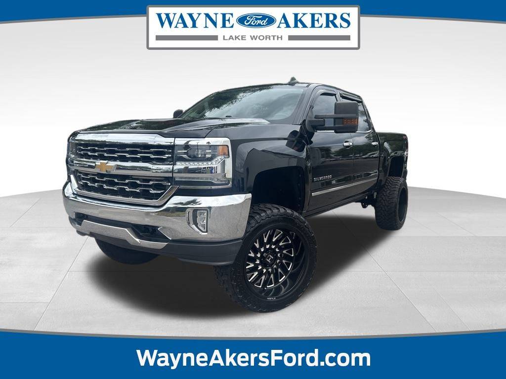 2018 Chevrolet Silverado 1500 LTZ — Pickup Truck — 90,011 mi — Lake Worth, FL