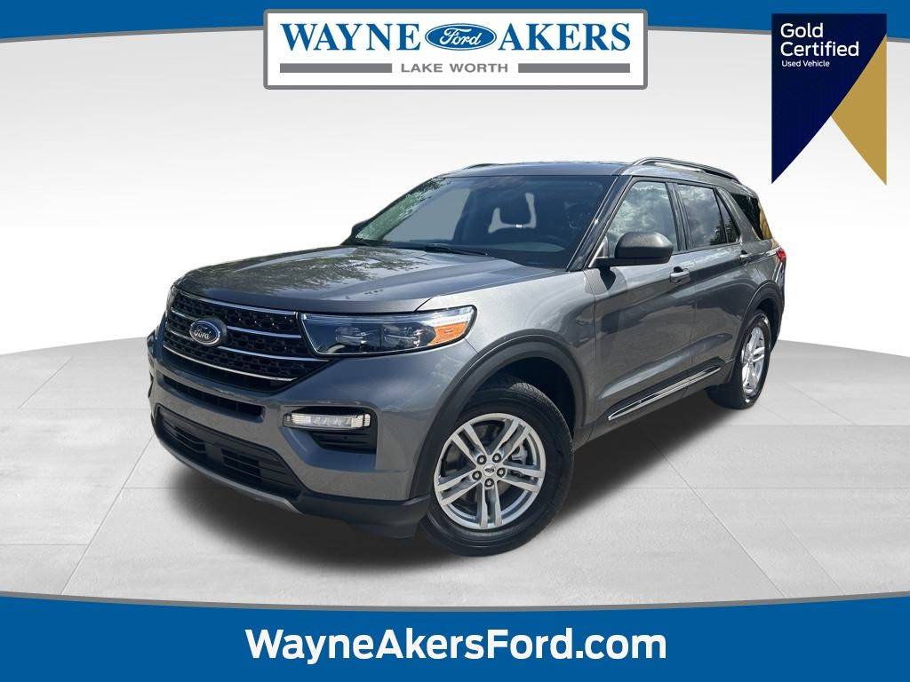 2023 Ford Explorer XLT — SUV — 30,520 mi — Lake Worth, FL