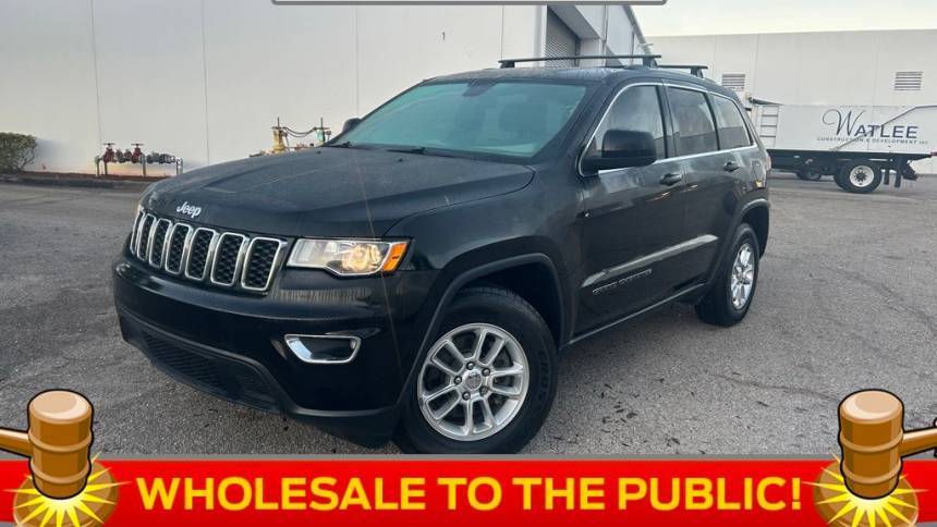 2019 Jeep Grand Cherokee Laredo E — SUV — 65,067 mi — Lake Worth, FL