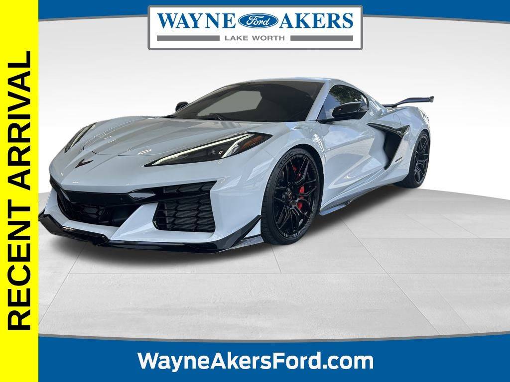 2024 Chevrolet Corvette Z06 3LZ — Coupe — 3,869 mi — Lake Worth, FL