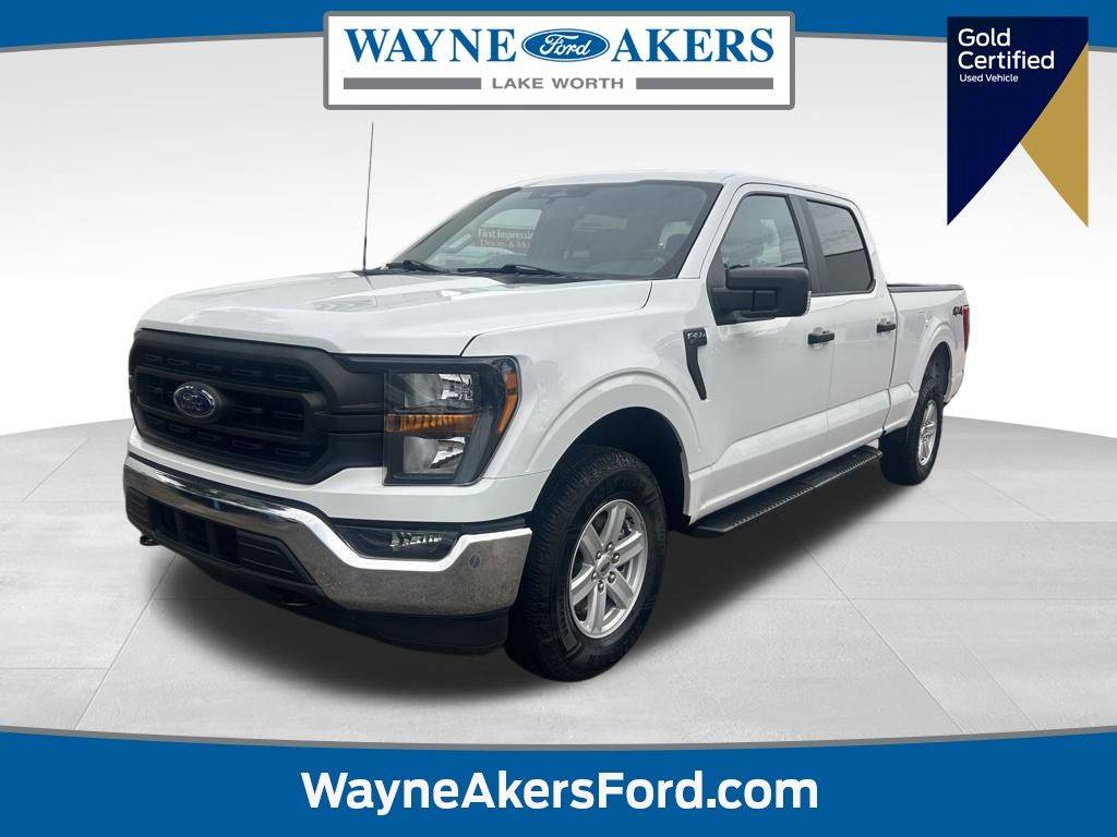 2023 Ford F-150 XL — Pickup Truck — 40,990 mi — Lake Worth, FL