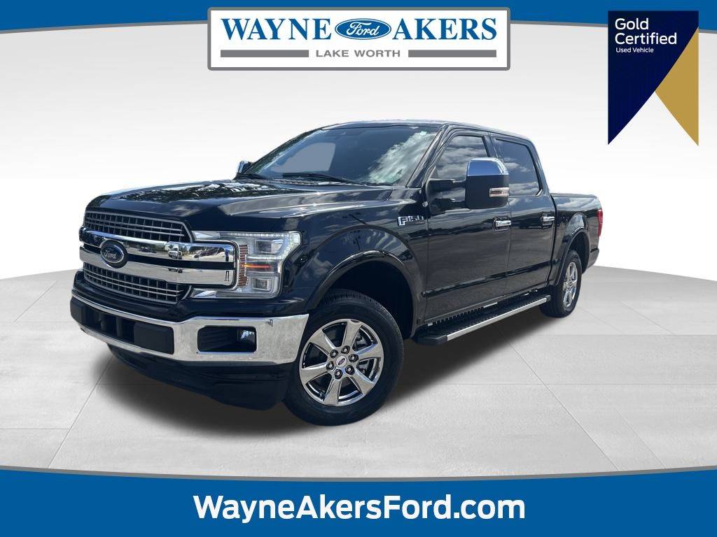 2020 Ford F-150 Lariat — Pickup Truck — 49,761 mi — Lake Worth, FL