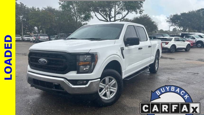2023 Ford F-150 XL — Pickup Truck — 30,123 mi — Lake Worth, FL