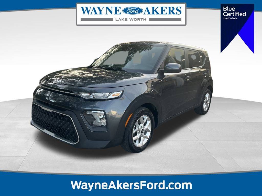 2022 Kia Soul LX — Hatchback — 40,375 mi — Lake Worth, FL
