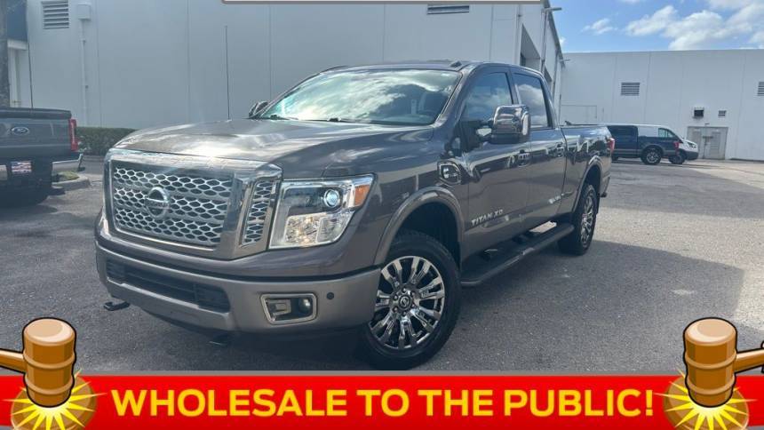 2018 Nissan Titan XD Platinum Reserve — Pickup Truck — 87,991 mi — Lake Worth, FL