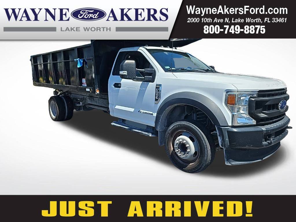 2022 Ford Super Duty F-550 Chassis Cab XL — Chassis Cab Truck — 28,269 mi — Lake Worth, FL