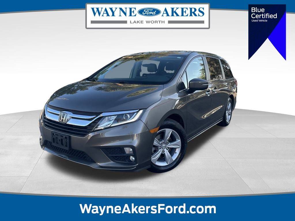 2020 Honda Odyssey EX-L — Minivan — 53,823 mi — Lake Worth, FL