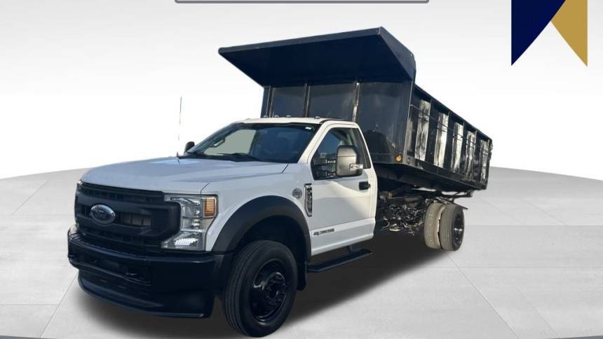 2022 Ford Super Duty F-550 Chassis Cab XL — Chassis Cab Truck — 29,195 mi — Lake Worth, FL
