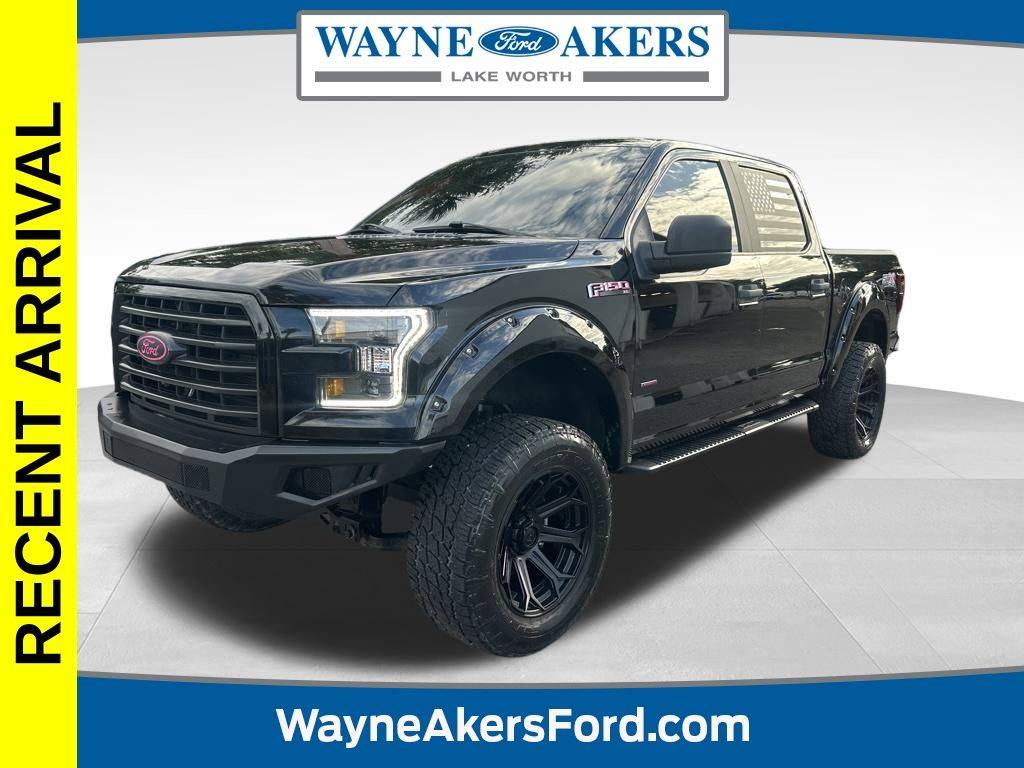 2017 Ford F-150 XL — Pickup Truck — 55,895 mi — Lake Worth, FL