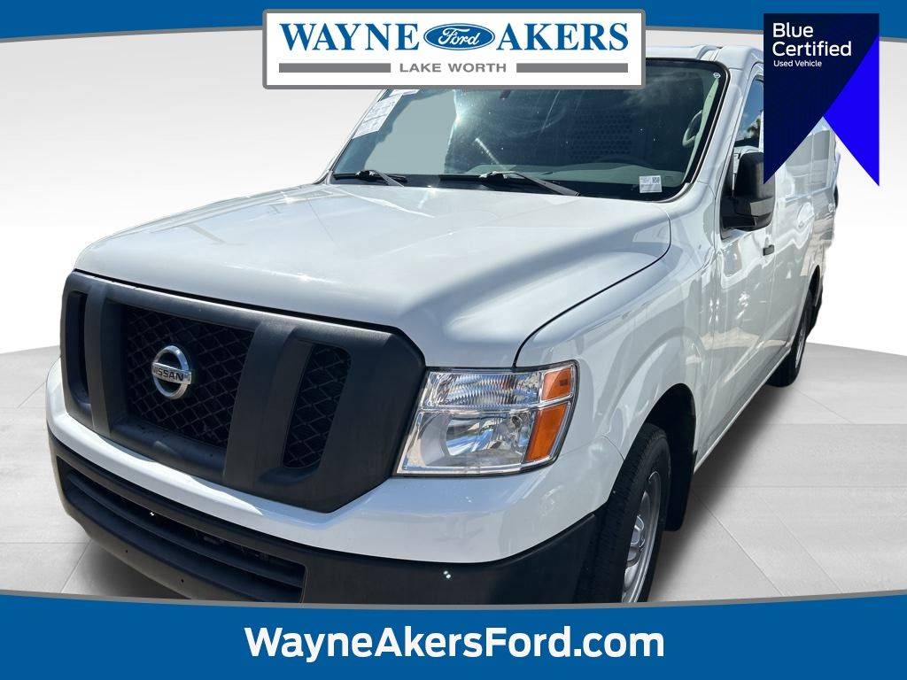 2021 Nissan NV Cargo NV1500 S — Cargo Van — 111,375 mi — Lake Worth, FL