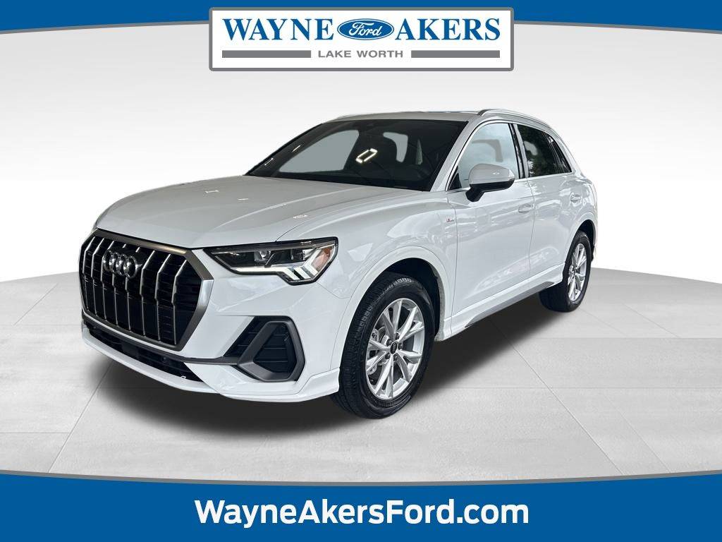 2023 Audi Q3 S line Premium — SUV — 44,585 mi — Lake Worth, FL