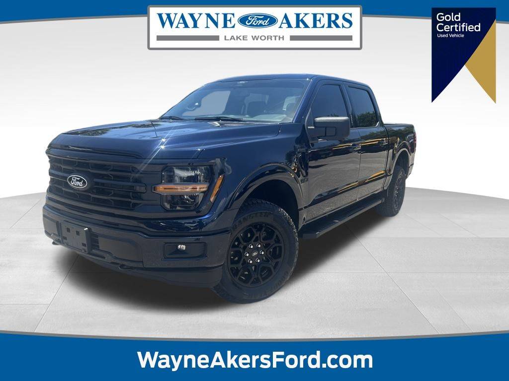 2024 Ford F-150 XLT — Pickup Truck — 5,476 mi — Lake Worth, FL
