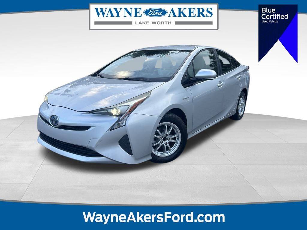 2017 Toyota Prius Two Eco — Hatchback — 95,519 mi — Lake Worth, FL