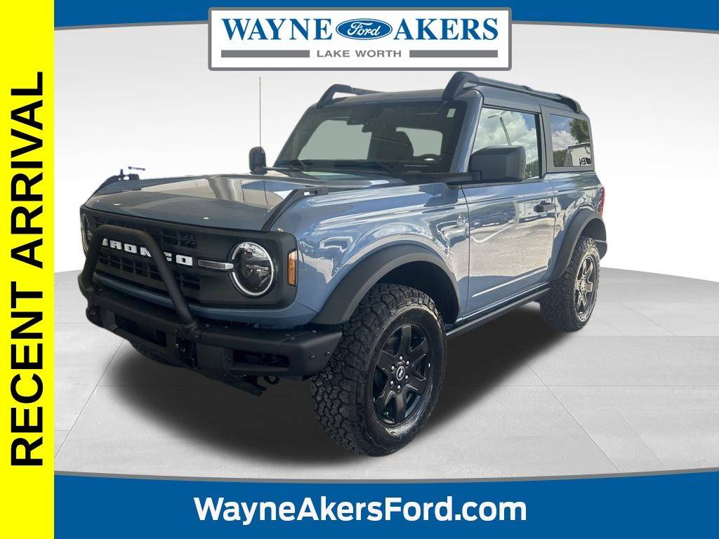 2024 Ford Bronco Black Diamond — SUV — 2,938 mi — Lake Worth, FL