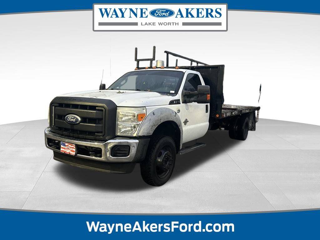 2011 Ford Super Duty F-550 Chassis Cab XL — Chassis Cab Truck — 181,936 mi — Lake Worth, FL