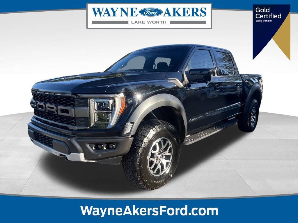 2022 Ford F-150 Raptor — Pickup Truck — 70,351 mi — Lake Worth, FL