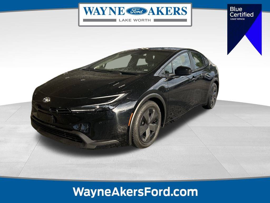 2023 Toyota Prius LE — Hatchback — 37,945 mi — Lake Worth, FL