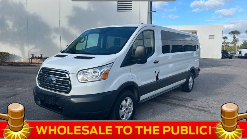 2018 Ford Transit Passenger Wagon T-350 XLT — Passenger Van — 185,115 mi — Lake Worth, FL