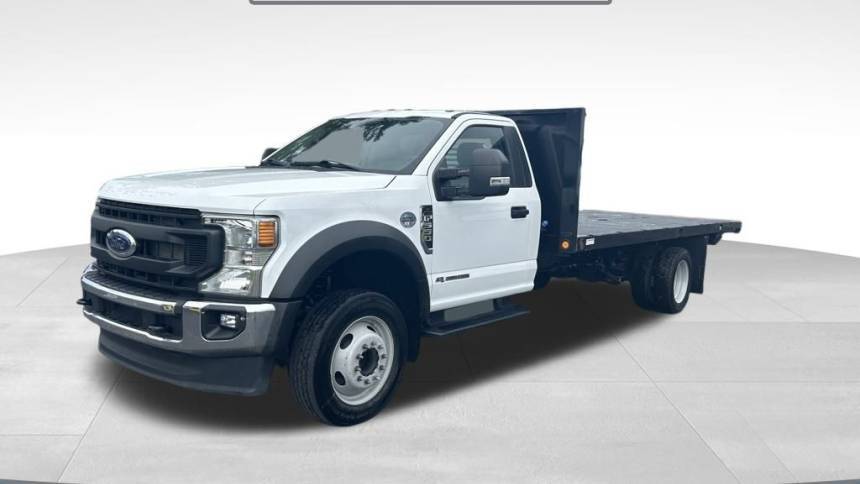 2022 Ford Super Duty F-550 Chassis Cab XL — Chassis Cab Truck — 25,524 mi — Lake Worth, FL
