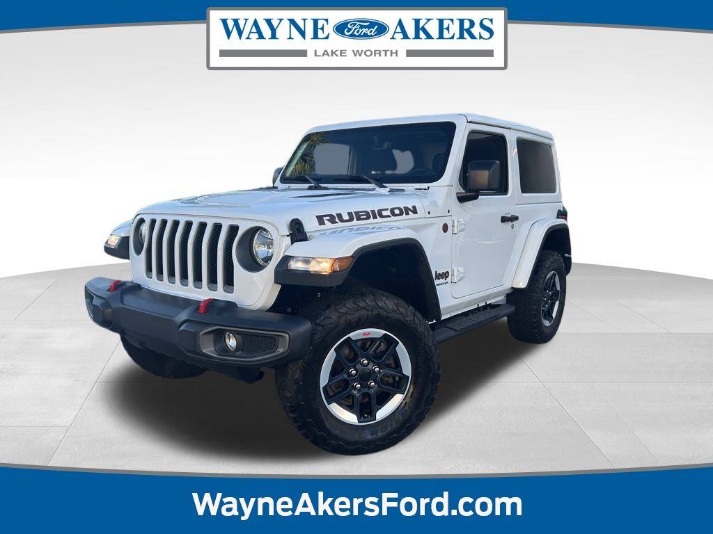 2020 Jeep Wrangler Rubicon — SUV — 31,564 mi — Lake Worth, FL