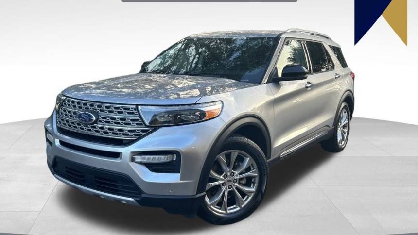 2021 Ford Explorer Limited — SUV — 46,467 mi — Lake Worth, FL
