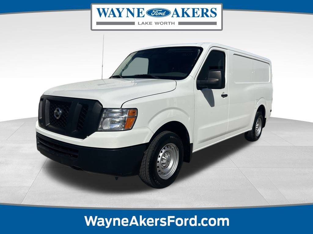 2021 Nissan NV Cargo NV1500 S — Cargo Van — 96,038 mi — Lake Worth, FL