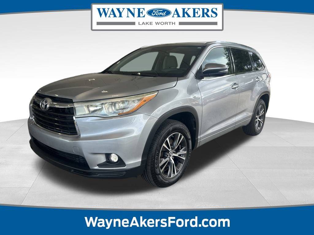 2016 Toyota Highlander XLE — SUV — 99,021 mi — Lake Worth, FL