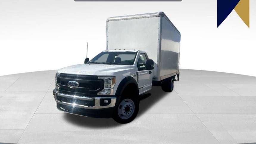 2022 Ford Super Duty F-550 Chassis Cab XL — Chassis Cab Truck — 35,280 mi — Lake Worth, FL