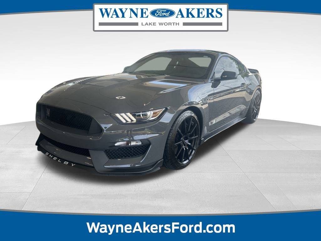 2018 Ford Mustang Shelby GT350 — Coupe — 558 mi — Lake Worth, FL