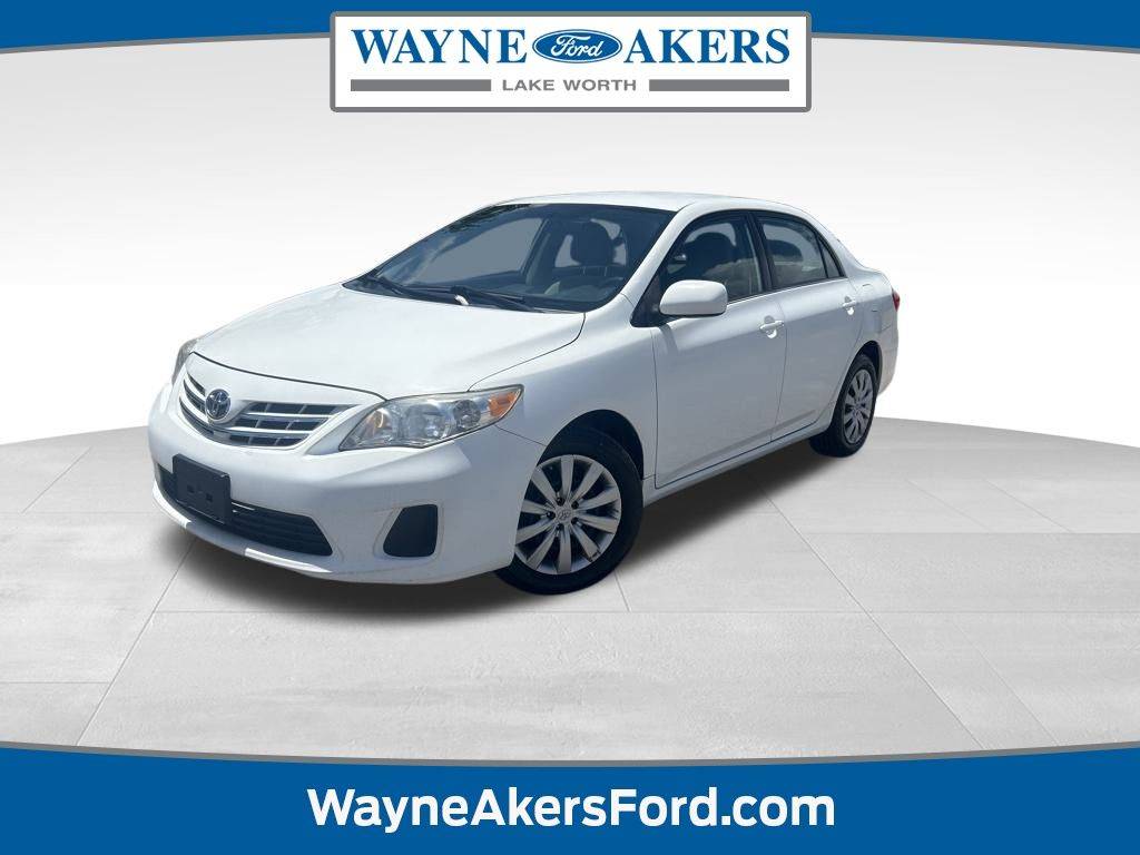 2013 Toyota Corolla LE — Sedan — 114,005 mi — Lake Worth, FL