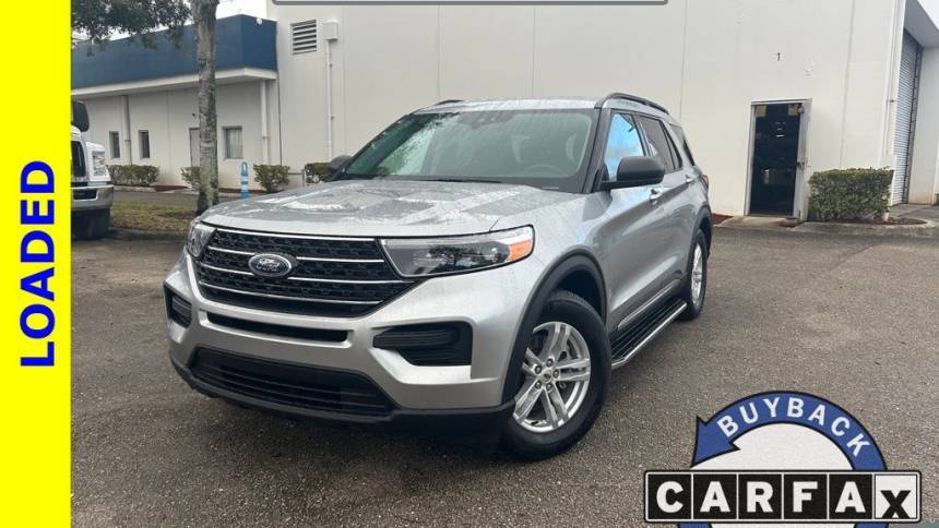 2021 Ford Explorer XLT — SUV — 58,597 mi — Lake Worth, FL